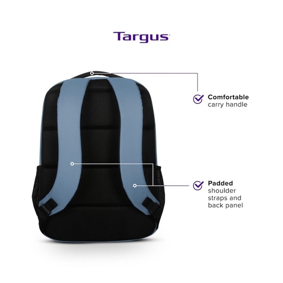 Targus Octave III Backpack for 15.6 Laptops - Blue - Picture 5 of 6